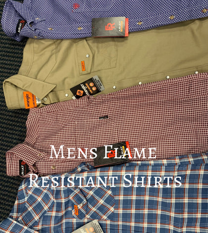 Mens Flame Resistant Shirts