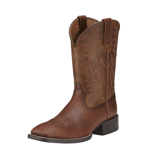Ariat Men's Sport Wide Square Toe Western Boots 10016291