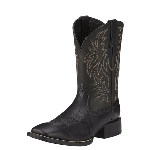 Ariat Men's Sport Wide Square Toe Western Boots 10016292