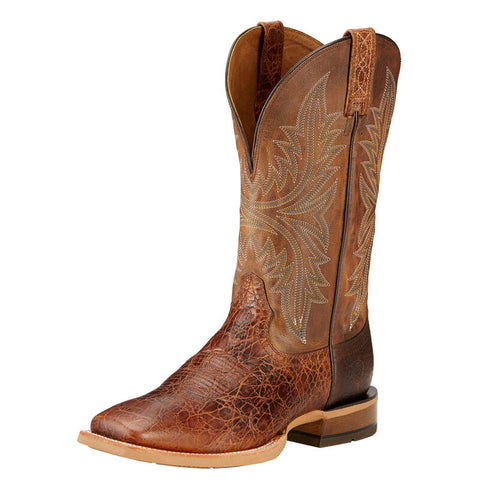 ARIAT COWHAND ADOBE CLAY/TAUPE WESTERN BOOT