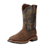 ARIAT WORKHOG BRUIN BROWN H20 WORKBOOT 10017436