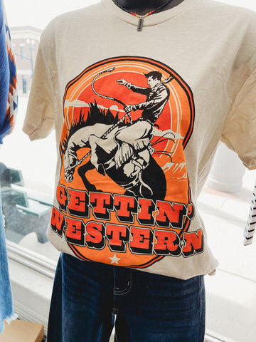 Gettin' Western T-Shirt