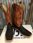 Anderson Bean Brown Tiger Shark w/13" Orange Mad Dog Boots