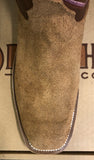 Olathe Pecan Excel Roughout w/12" Pecan Excel Tops RoughStock Boot