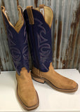 Olathe Tan WhiteTail Tall Top Buckaroo Boots